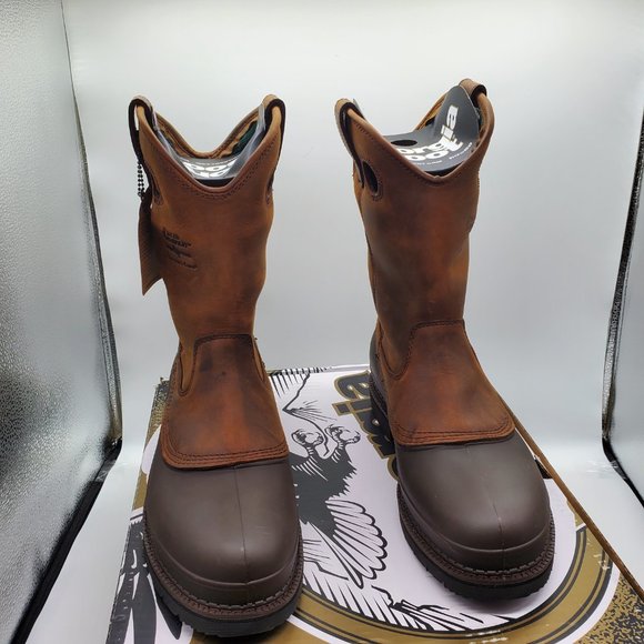 Georgia Boot Muddog Wellington Work Boots | 11M | NWT - Picture 11 of 12